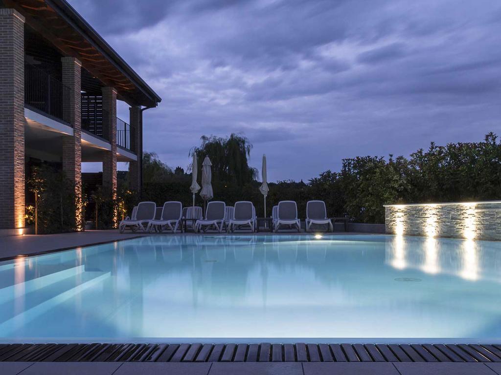 Hotel Relais Agli Olivi Lazise Buitenkant foto
