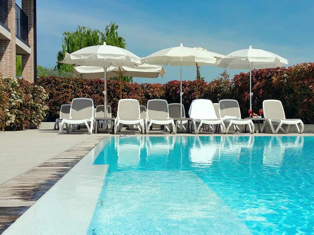 Hotel Relais Agli Olivi Lazise Buitenkant foto