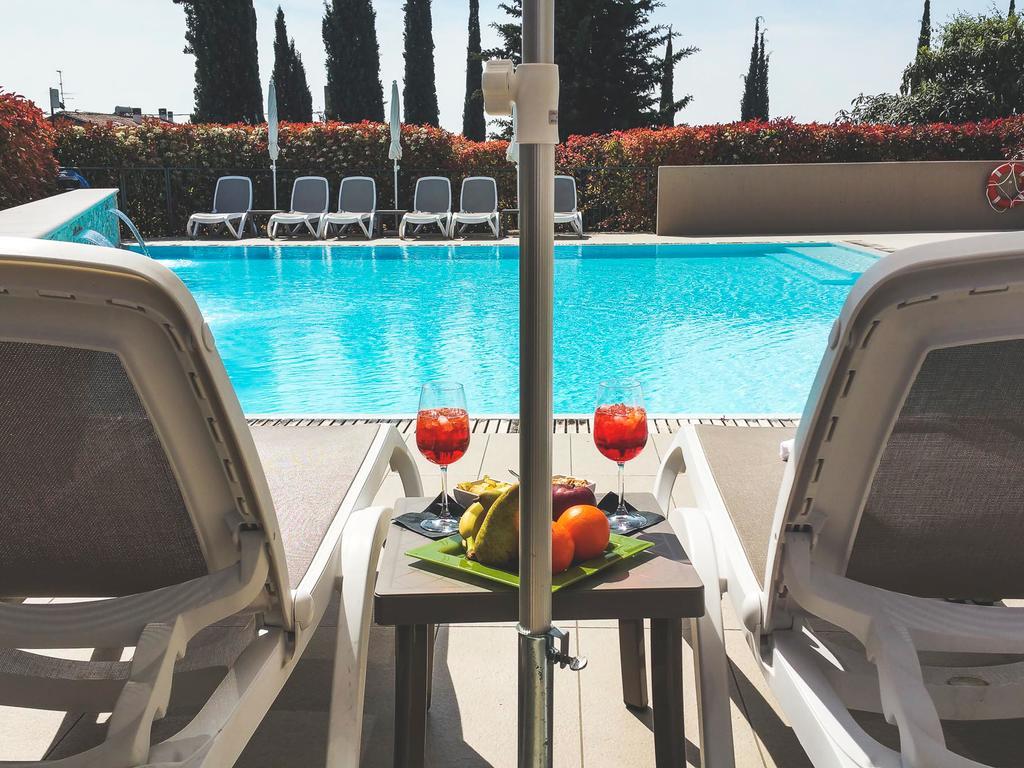 Hotel Relais Agli Olivi Lazise Buitenkant foto
